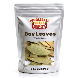 Bay Leaves Whole - Bulk Pack