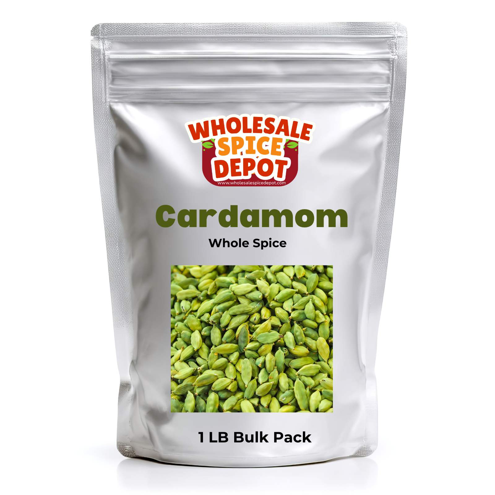 Green Cardamom - Bulk Pack