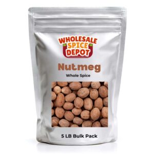 Nutmeg Whole - Bulk Pack