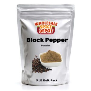 Black Pepper Powder - Bulk Pack