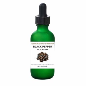 Black Pepper Oleoresin 100% Pure Extract