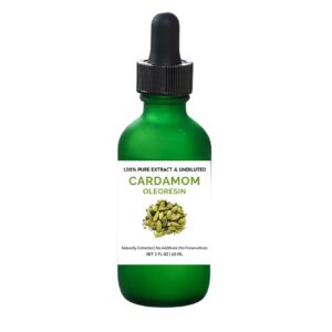 Cardamom Oleoresin - Pure Extract